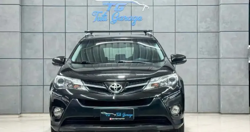 Toyota RAV-4 2.0 4x2 16V Aut.  - Marrom - 2014/2014