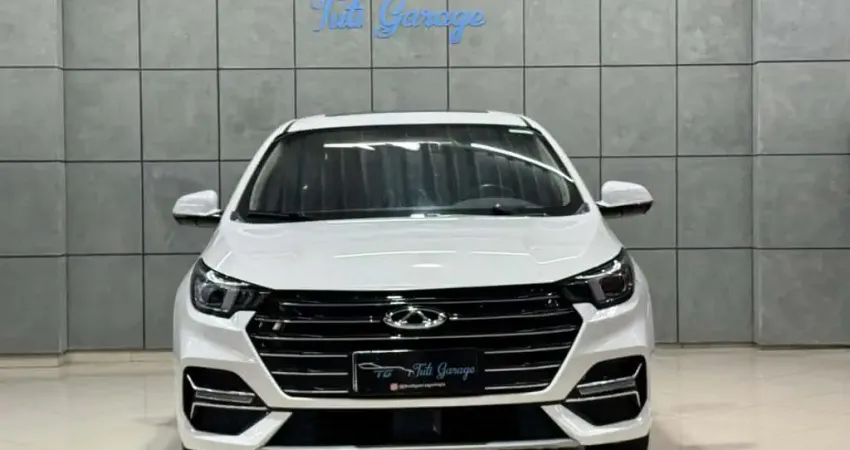 CAOA Chery Arrizo 6  PRO 1.5 Turbo Flex Aut.  - Branca - 2022/2022