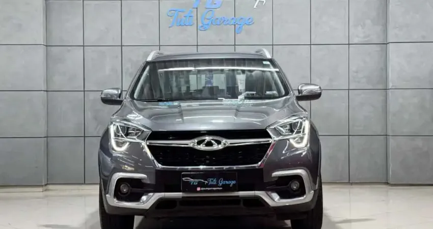 CAOA Chery Tiggo 5X TXS 1.5 16V Turbo Flex Aut.  - Cinza - 2019/2020