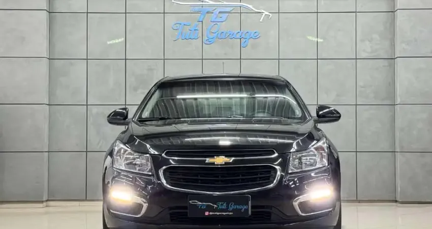 Chevrolet Cruze LT 1.8 16V FlexPower 4p Aut.  - Preta - 2015/2015