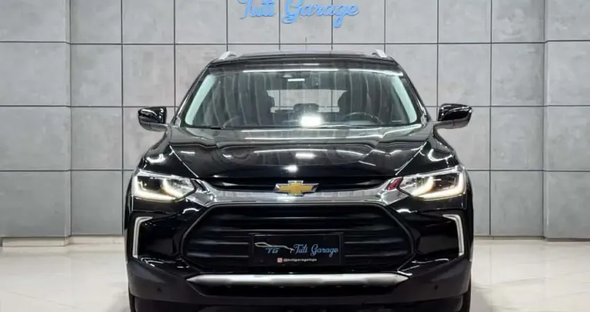 Chevrolet Tracker Premier 1.2 Turbo 12V Flex Aut.  - Preta - 2021/2022