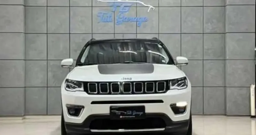 Jeep Compass LIMITED 2.0 4x2 Flex 16V Aut.  - Branca - 2018/2018