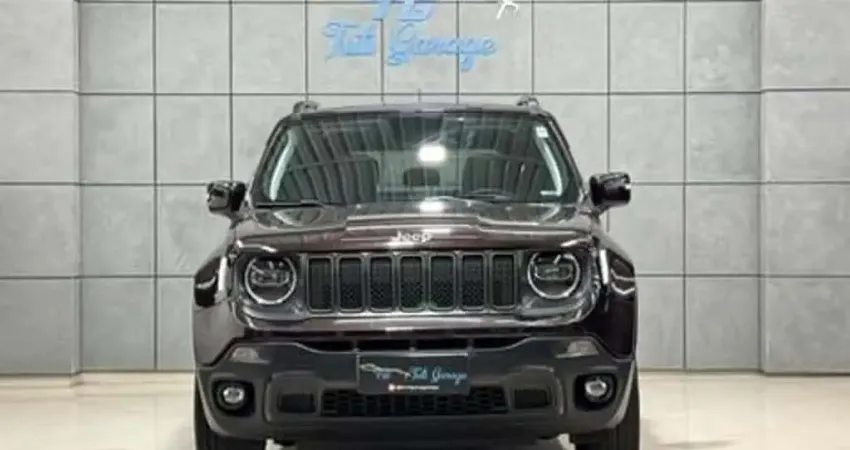 Jeep Renegade Limited 1.8 4x2 Flex 16V Aut.  - Marrom - 2021/2021
