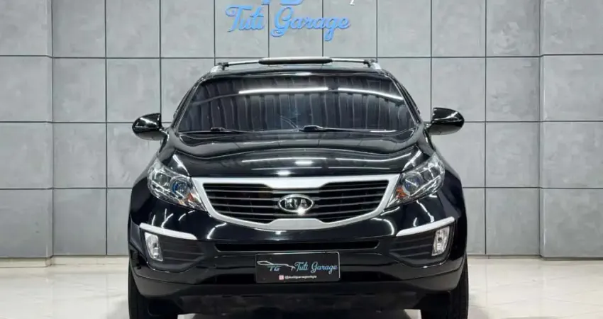 Kia Sportage LX 2.0 16V/ 2.0 16V Flex Mec.  - Preta - 2011/2011