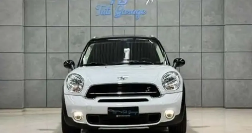 Mini Cooper Countryman S ALL4 1.6 Aut.  - Branca - 2015/2015