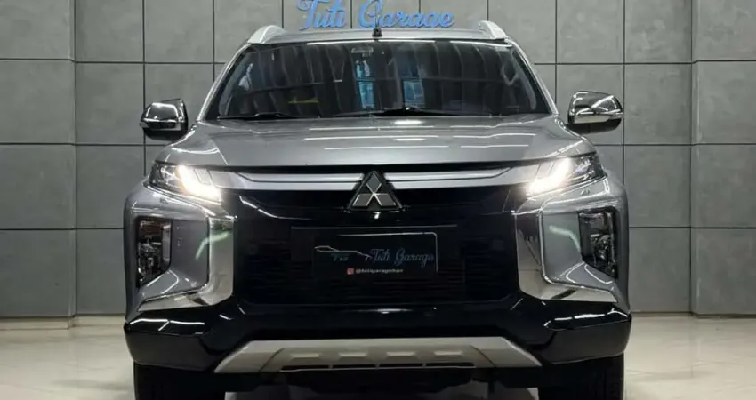 Mitsubishi L200 Triton Sport HPE-S 2.4 CD Dies. Aut  - Prata - 2024/2025