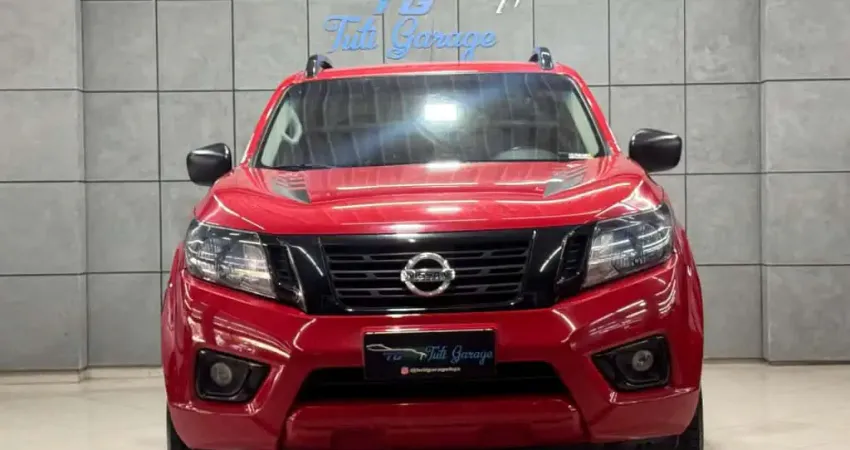 Nissan Frontier ATTAC.CD 4x4 2.3 Bi-TB Die. Aut  - Vermelha - 2020/2021