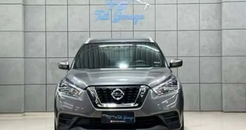 Nissan Kicks S 1.6 16V FlexStar 5p Mec.  - Cinza - 2018/2019