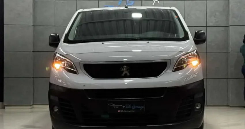 Peugeot Expert Cargo 1.5 Turbo Diesel - Branca - 2022/2023