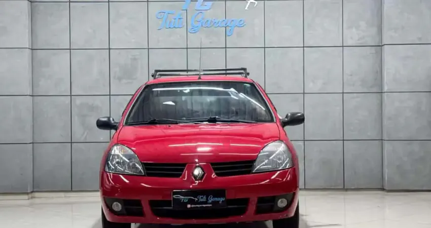 Renault Clio /  CAM1016VH - Vermelha - 2011/2012