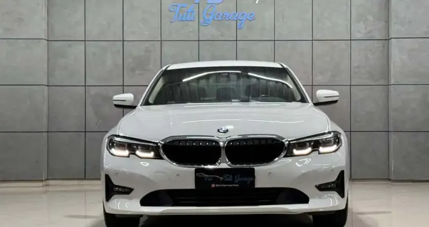 BMW 320i 2.0 Turbo/ActiveFlex 16V/GP  4p  - Branca - 2021/2022