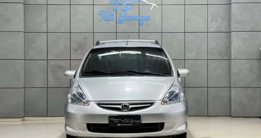 Honda Fit 1.5 EX 16V 4P  - Prata - 2007/2008