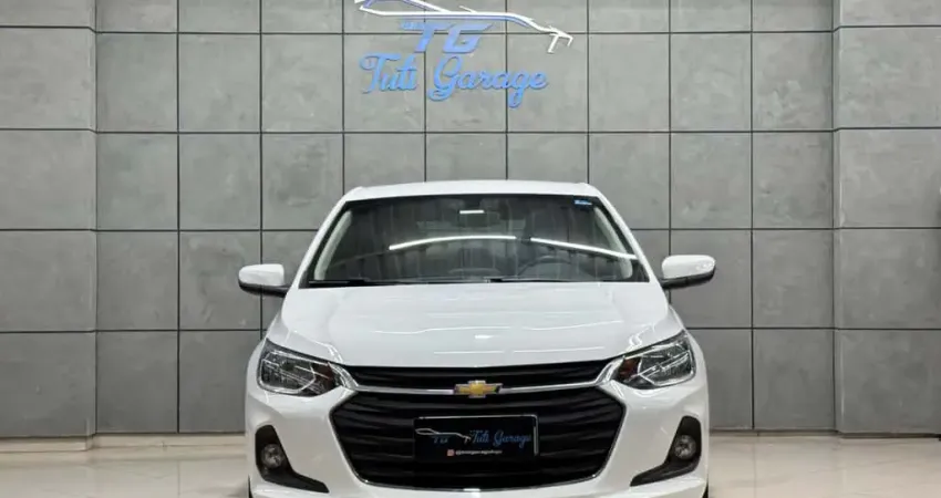Chevrolet Onix HATCH LTZ 1.0 12V TB Flex 5p Aut. - Branca - 2022/2023