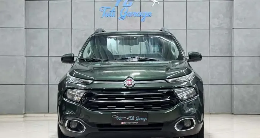 Fiat Toro Opening Edition 1.8 16V Flex Aut.  - Verde - 2017/2017