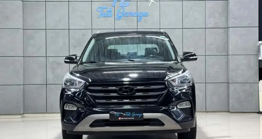 Hyundai Creta Prestige 2.0 16V Flex Aut.  - Preta - 2018/2019