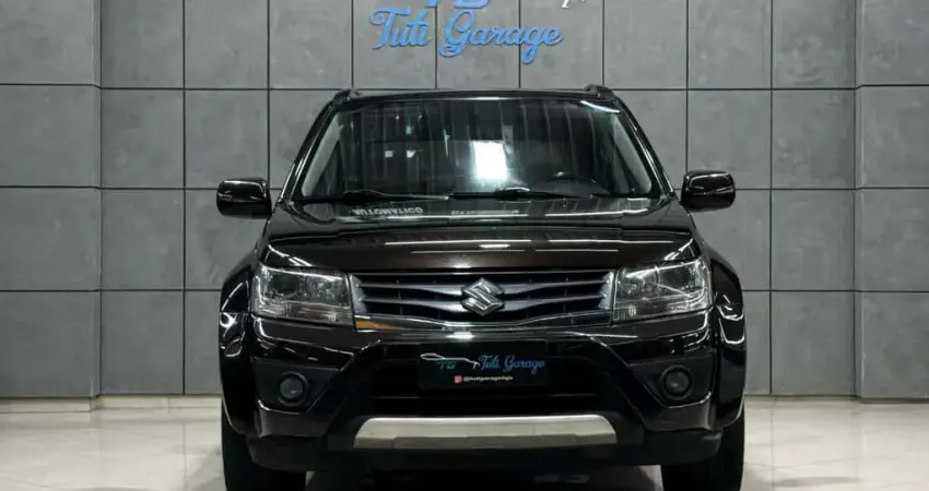 Suzuki Grand Vitara 2.0 16V 4x2/4x4 5p Aut.  - Marrom - 2012/2013