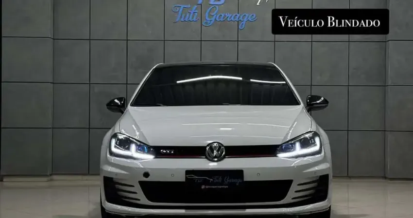 Volkswagen Golf GTi 2.0 TSI 220cv Aut.  - Branca - 2015/2015