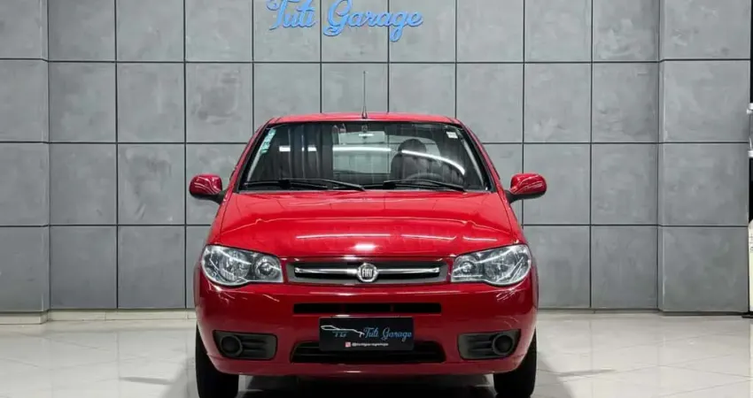 Fiat Palio 1.0 ECONOMY Fire Flex 8V 2p  - Vermelha - 2011/2012