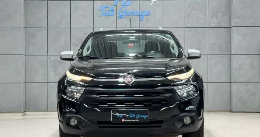 Fiat Toro Freedom 1.8 16V Flex Aut.  - Preta - 2017/2018
