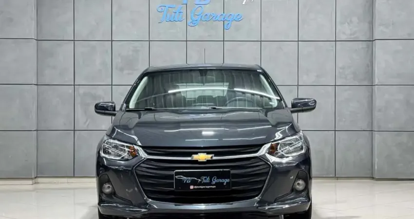 Chevrolet Onix HATCH LT 1.0 12V Flex 5p Mec.  - Cinza - 2024/2024
