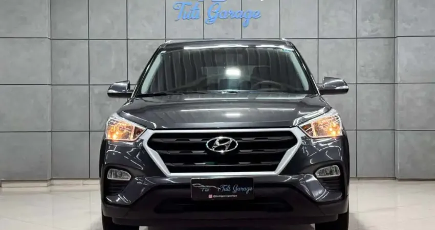 Hyundai Creta Attitude 1.6 16V Flex Mec. - Cinza - 2018/2018