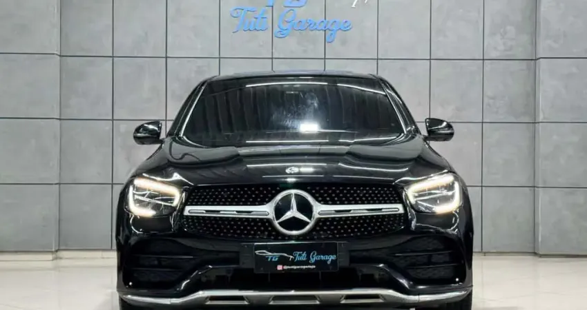 Mercedes-Benz GLC 300 Coupe 4MATIC 2.0 TB 16V Aut. - Preta - 2020/2020