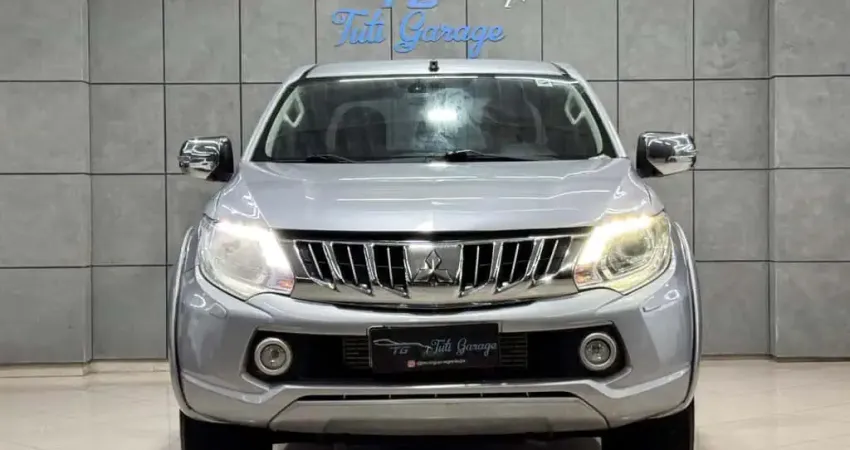 Mitsubishi L200 Triton S. HPE FTP 2.4 CD Dies. Aut. - Prata - 2016/2017