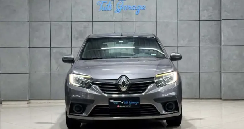 Renault Sandero Zen Flex 1.0 12V 5p Mec. - Cinza - 2020/2021