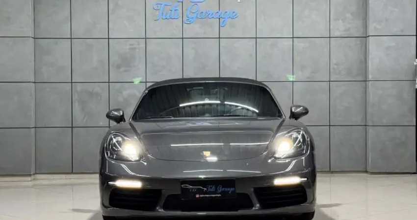 Porsche 718 Boxster 2.0 300cv - Cinza - 2023/2023