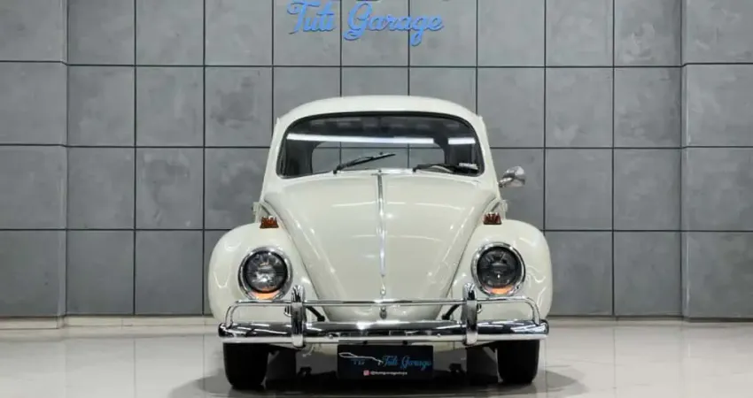 Volkswagen Fusca FUSCA 1300 - Bege - 1970/1970