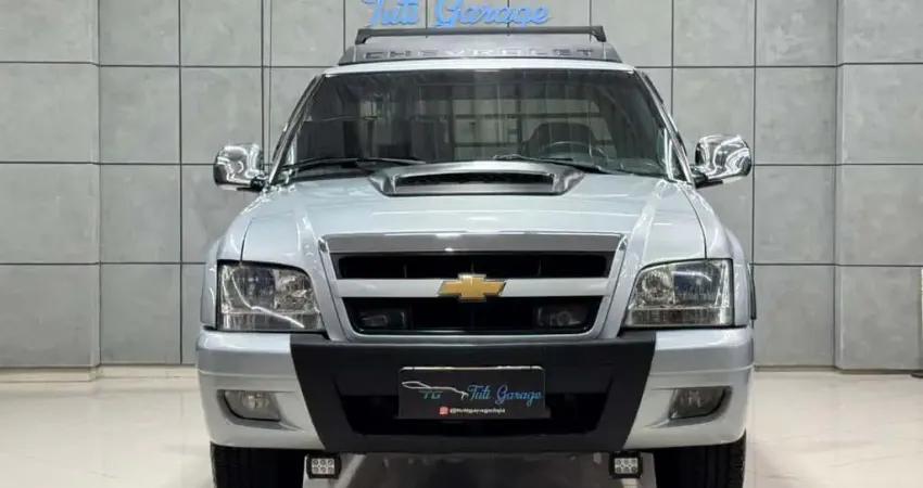 Chevrolet S-10 Pick-up S10 P-Up Advant. 2.4/2.4 MPFI F.Power CD - Prata - 2009/2010