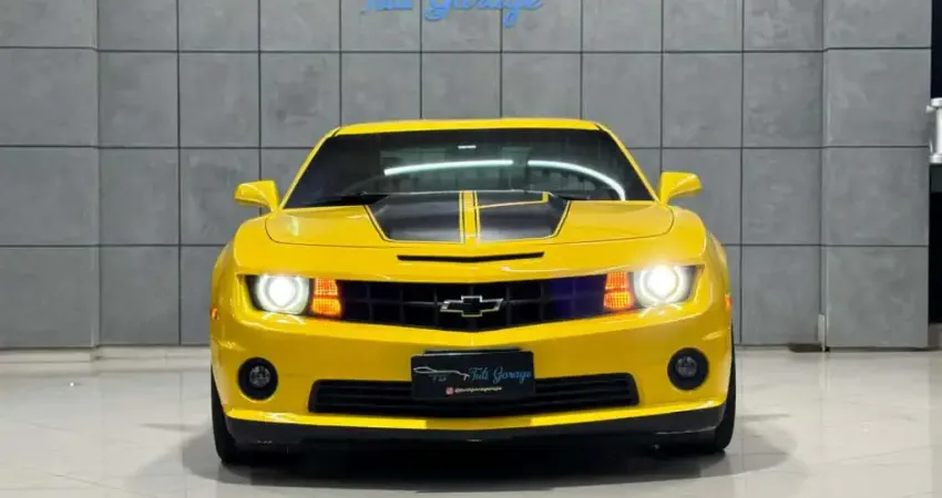 Chevrolet Camaro SS 6.2 V8 16V - Amarela - 2012/2012
