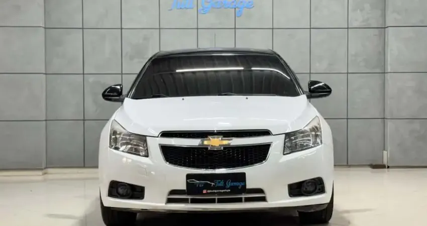 Chevrolet Cruze LT 1.8 16V FlexPower 4p Aut - Branca - 2014/2014