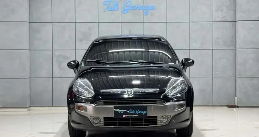 Fiat Punto ESSENCE SP 1.6 Flex 16V 5p - Preta - 2014/2014