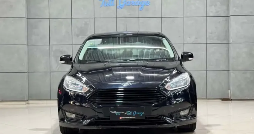 Ford Focus TITA/TITA Plus 2.0  Flex 5p Aut - Preta - 2015/2016