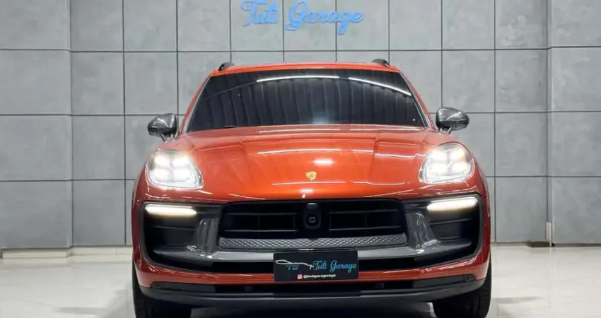 Porsche Macan T 2.0 Turbo - Laranja - 2022/2023
