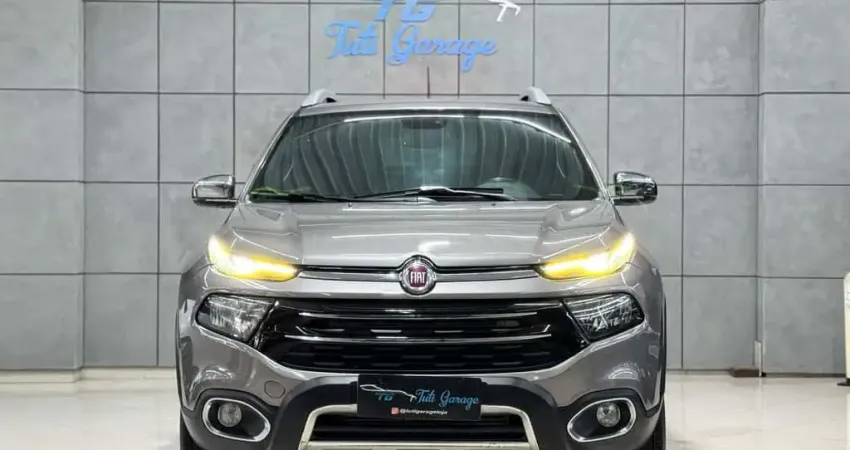 Fiat Toro Ranch 2.0 16V 4x4 TB Diesel Aut - Cinza - 2019/2020