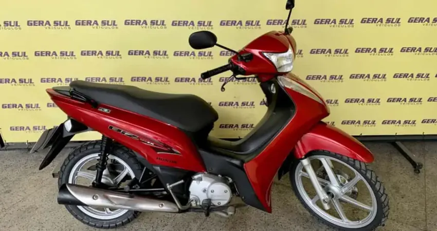 BIZ 125 EX 12/13 VERMELHA