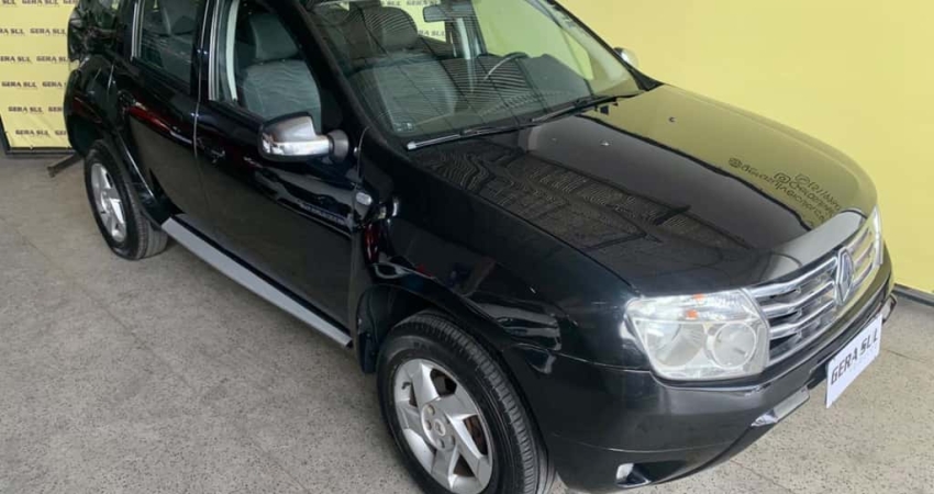 DUSTER DYNAMIQUE 1.6 16V 4X2 FLEX 12/13 PRETA