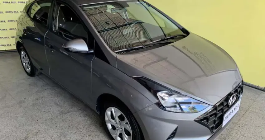 HB20 VISION 1.0 12V FLEX 20/21 CINZA