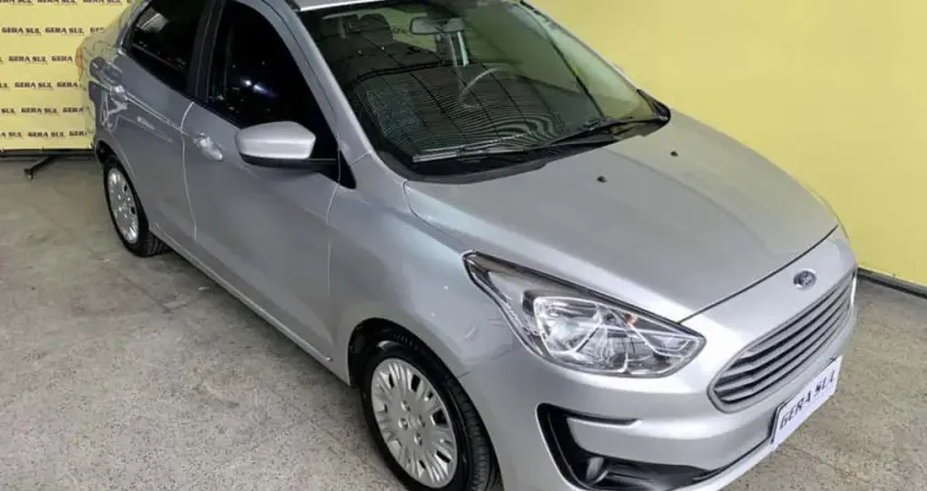 KA SE SEDAN PLUS 1.5 12V AT. 18/19 PRATA