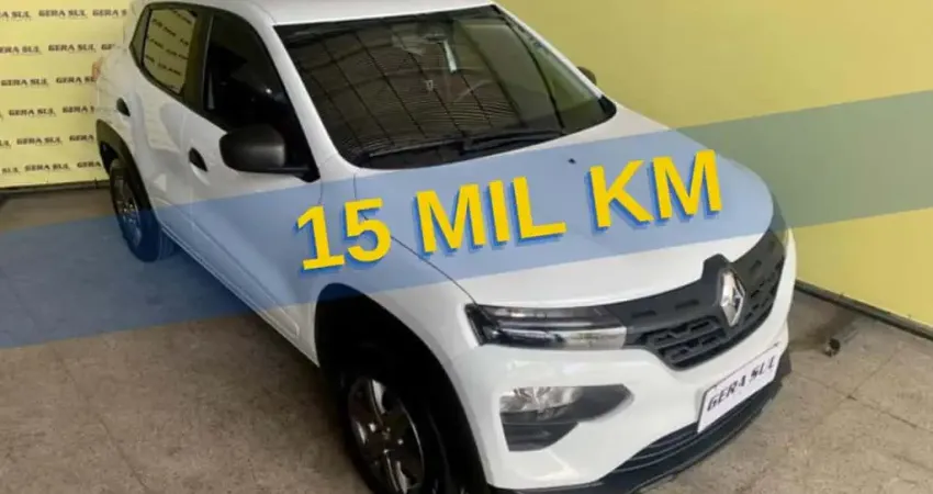 KWID ZEN 1.0 12V FLEX 22/23 BRANCO