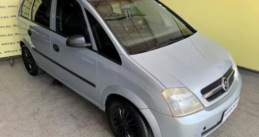 MERIVA JOY 1.8 8V FLEX 06/07 PRATA