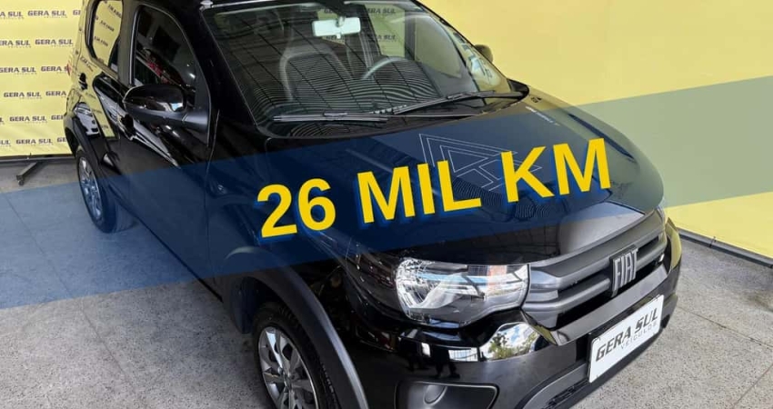MOBI TREKKING 1.0 8V FLEX 21/22 PRETO
