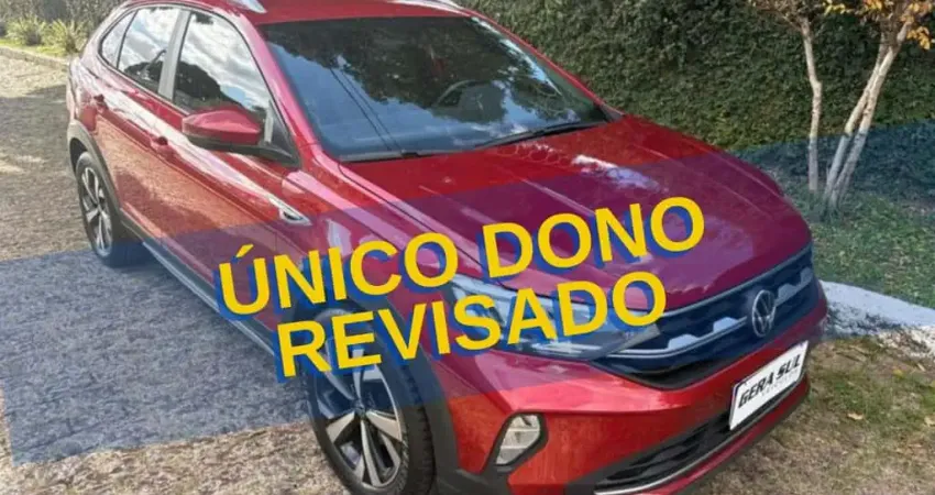 NIVUS HIGHLINE 1.0 TSI AT. 22/23 VERMELHO ÚNICO DONO