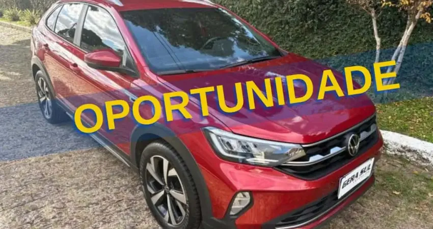 NIVUS HIGHLINE 1.0 TSI AT. 22/23 VERMELHO ÚNICO DONO