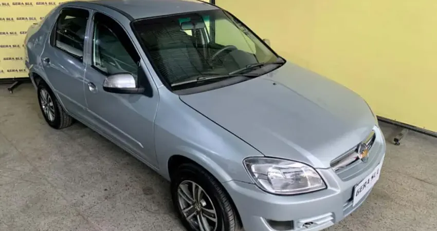 PRISMA MAXX 1.4 8V FLEX 2009 PRATA