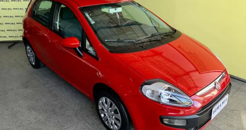 PUNTO ATTRACTIVE 1.4 8V FLEX 13/14 VERMELHO