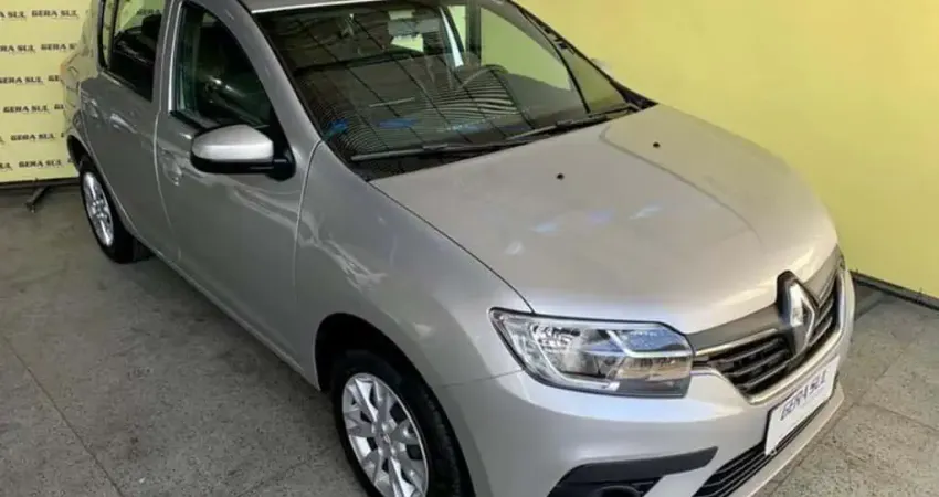 SANDERO ZEN 1.6 16V FLEX 19/20 PRATA