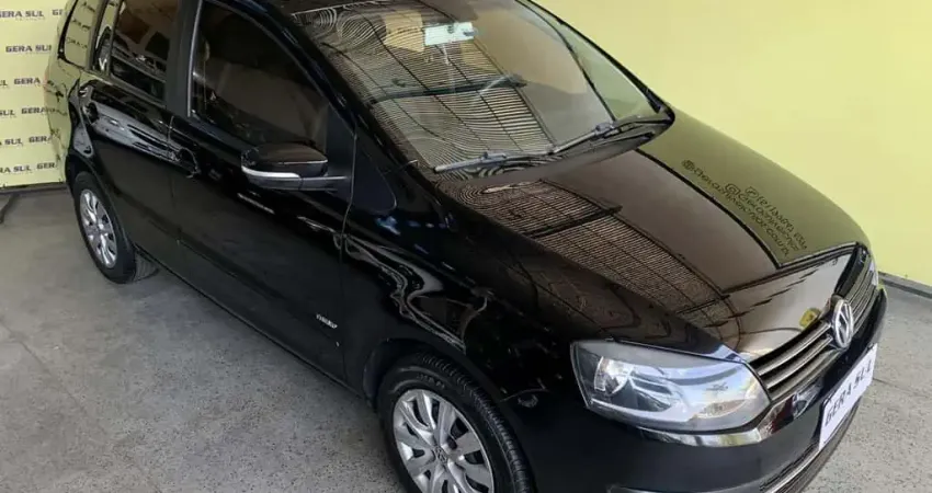 SPACEFOX TREND 1.6 8V IMOTION G2 2013 PRETA